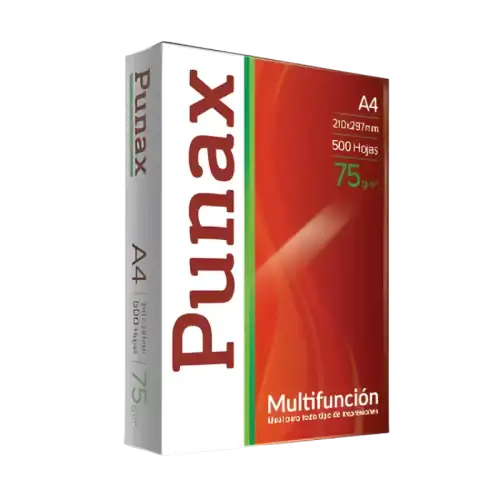 RESMA PUNAX A4 75GR CONSULTAR PRECIO