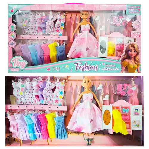 MUNIECA TINY FASHION
