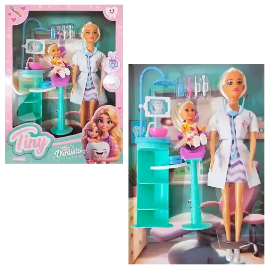 MUNIECA TINY DENTISTA