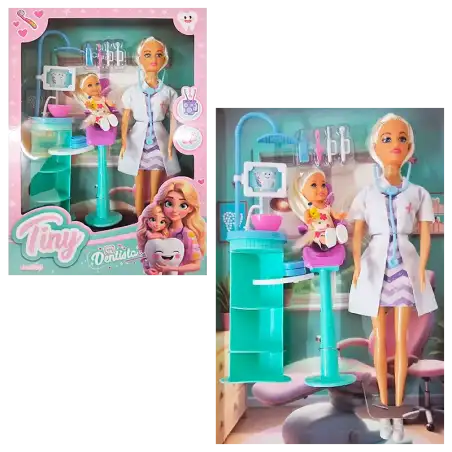 MUNIECA TINY DENTISTA