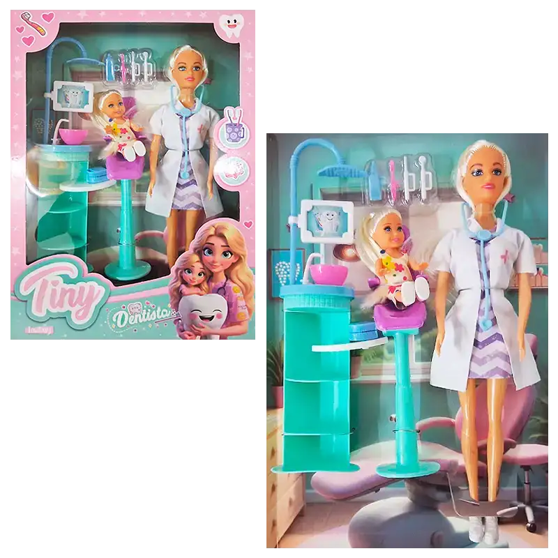 MUNIECA TINY DENTISTA
