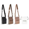 BANDOLERA PORTA CELULAR CON BOLSA TELA MODAX