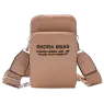 BANDOLERA PORTA CELULAR CON BOLSA TELA MODAX