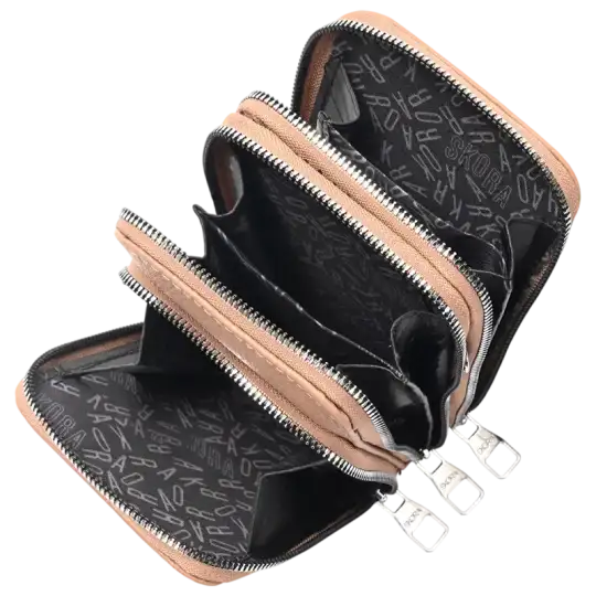 BANDOLERA PORTA CELULAR CON BOLSA TELA MODAX