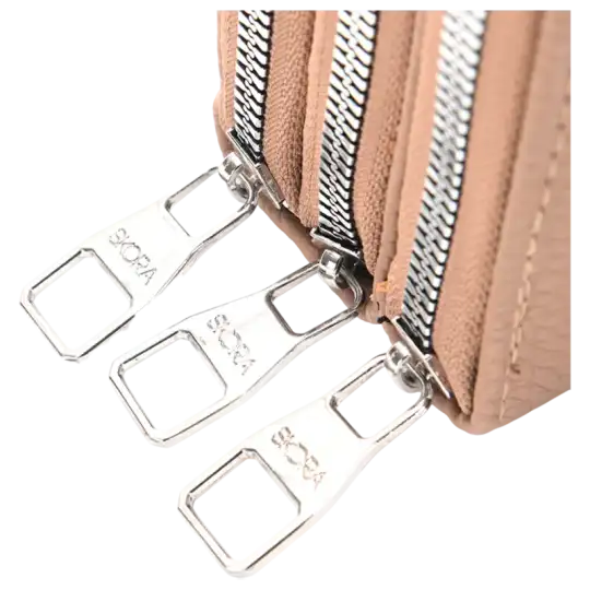 BANDOLERA PORTA CELULAR CON BOLSA TELA MODAX