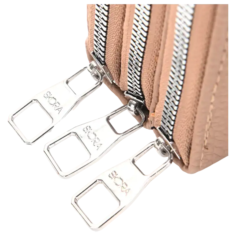 BANDOLERA PORTA CELULAR CON BOLSA TELA MODAX