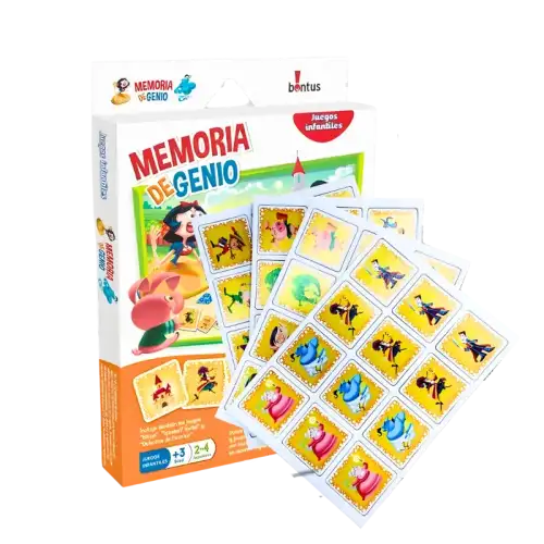 MEMORIA DE GENIO BONTUS