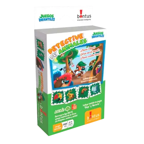 DETECTIVE DE ANIMALES BONTUS