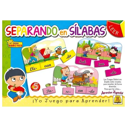 SEPARANDO EN SILABAS IMPLAS