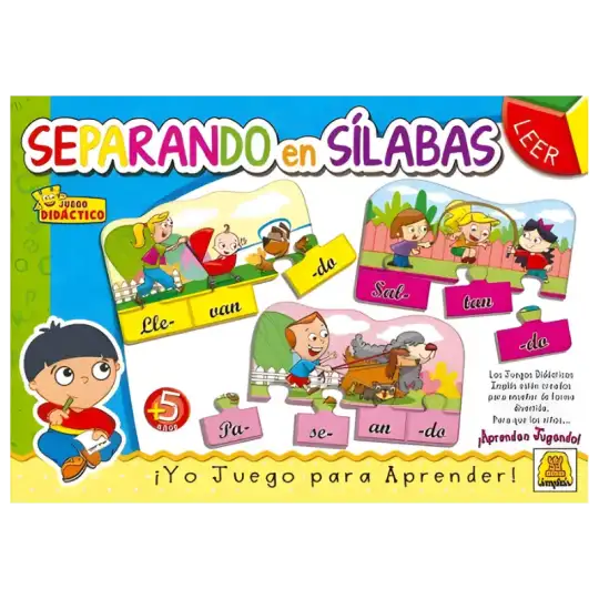 SEPARANDO EN SILABAS IMPLAS