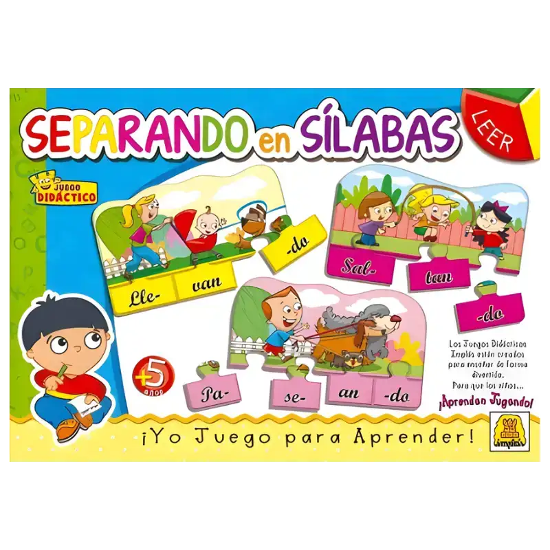 SEPARANDO EN SILABAS IMPLAS