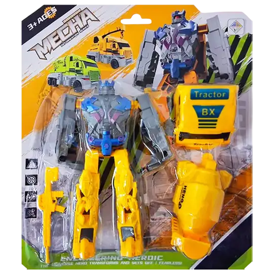 ROBOT CAMION TRANSFORMER