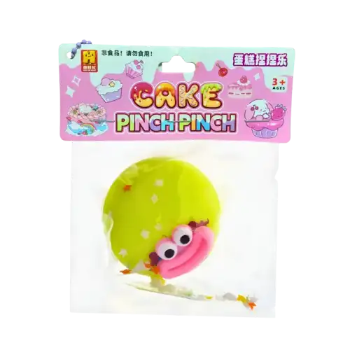 SQUEEZE PINCH FAMILY MONSTERS X 1