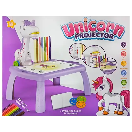 MINI MESA PROYECTADORA DE DIBUJOS