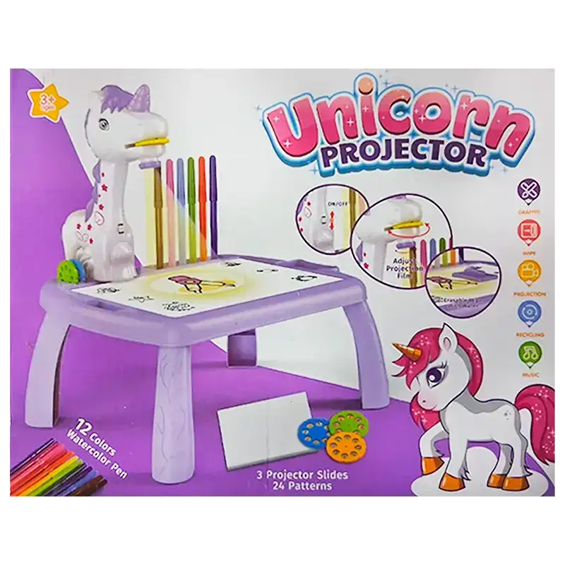 MINI MESA PROYECTADORA DE DIBUJOS