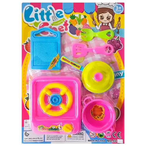 JUEGO DE COCINA C/7 ACC