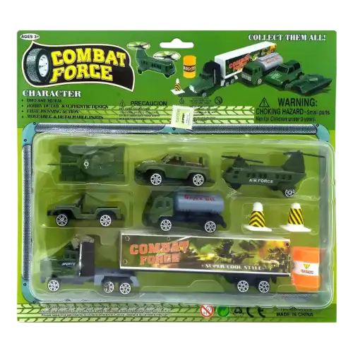 SET VEHICULOS 4 MODELOS GDE