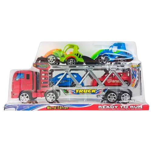 CAMION MOSQUITO C/4 VEHICULOS