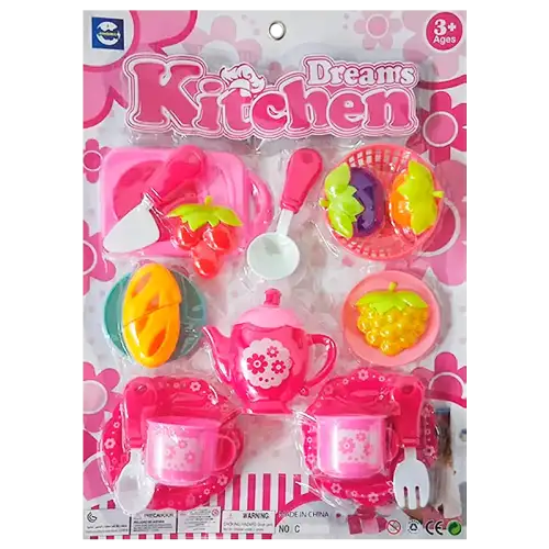 JUEGO DE COCINA X19PCS