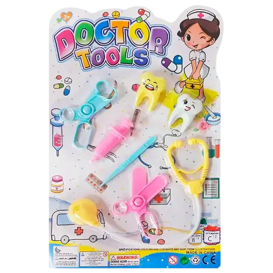 SET DE DOCTOR C/7 ACC