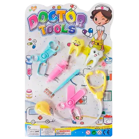 SET DE DOCTOR C/7 ACC