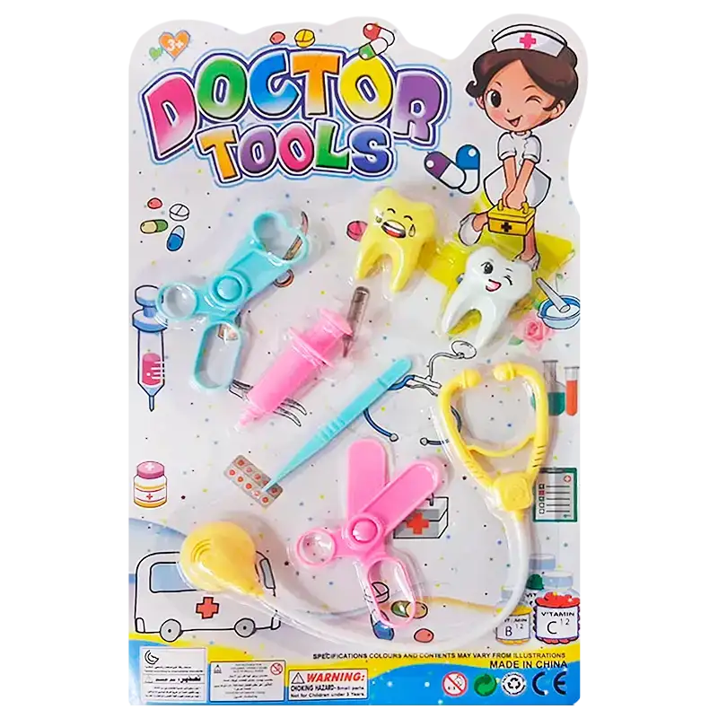 SET DE DOCTOR C/7 ACC
