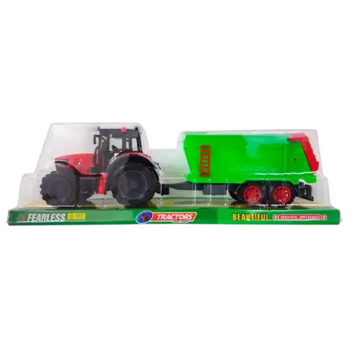 TRACTOR A FRICCION C/ACOPLADO