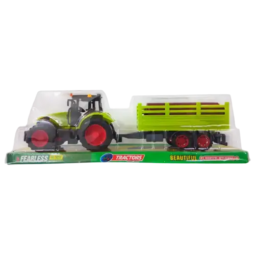 TRACTOR A FRICCION C/ACOPLADO