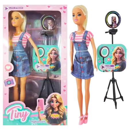 MUNIECA TINY INFLUENCER