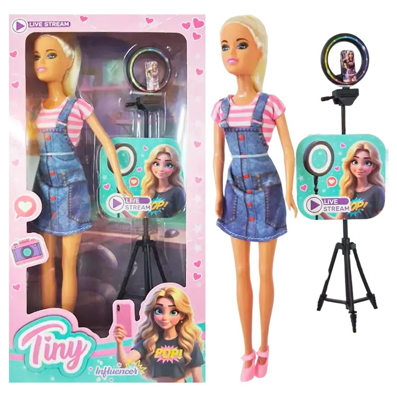 MUNIECA TINY INFLUENCER