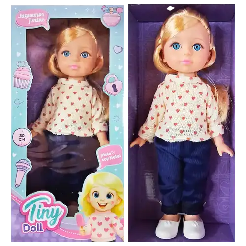 BEBOTE TINY CON PELO