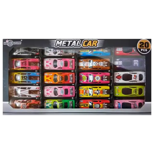 AUTO DE CARRERA EN WINDOW BOX X20