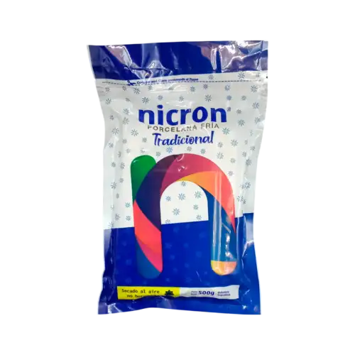 PORCELANA FRIA NICRON X500GR