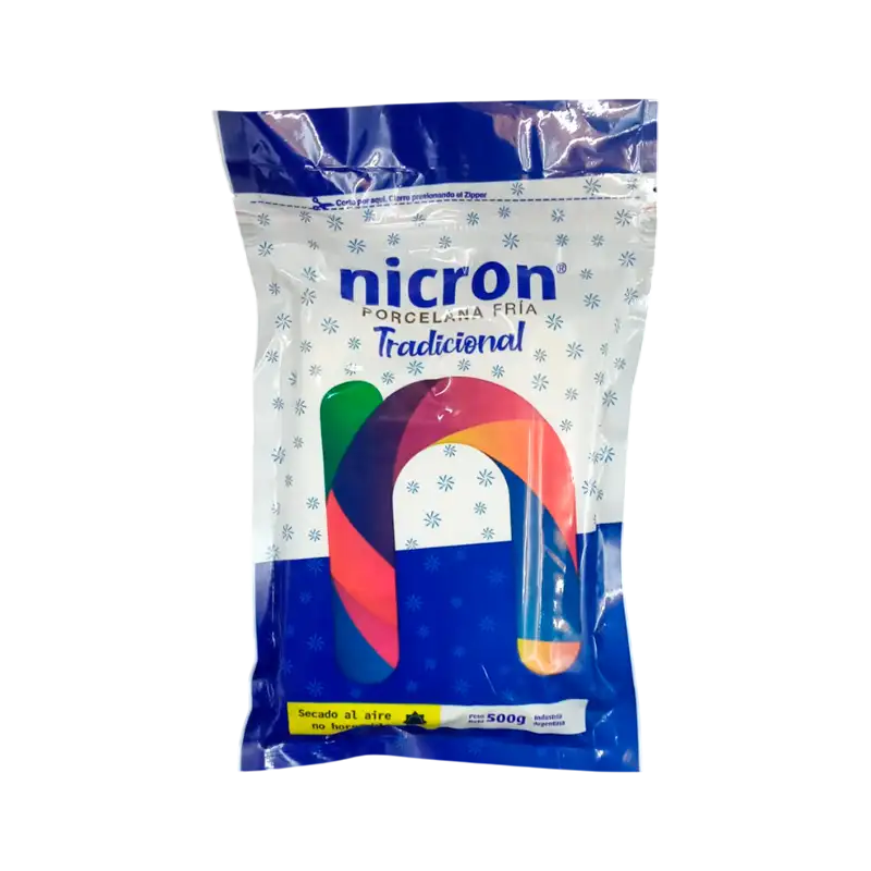 PORCELANA FRIA NICRON X500GR