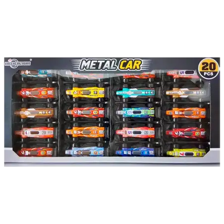 F1 METALICOS EN WINDOW BOX X20
