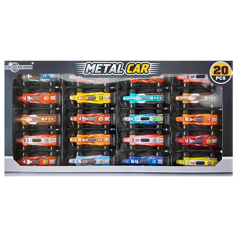 F1 METALICOS EN WINDOW BOX X20