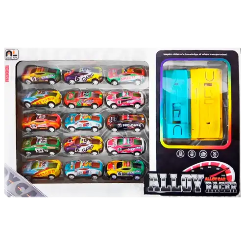 SET PISTA DE AUTOS EN WINDOW BOX