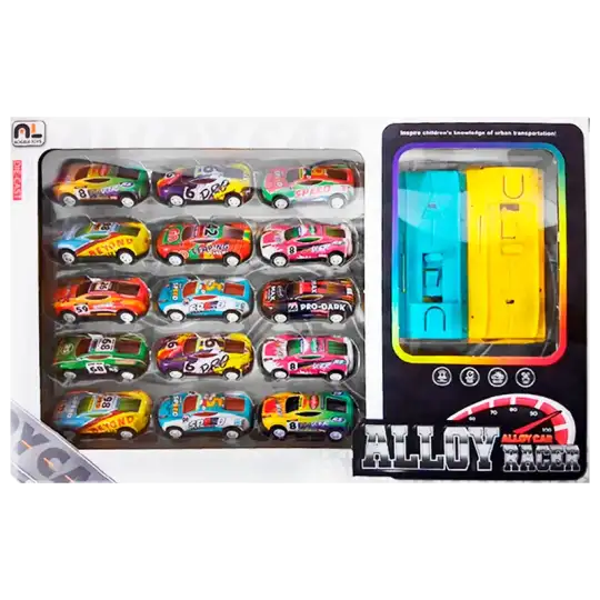 SET PISTA DE AUTOS EN WINDOW BOX