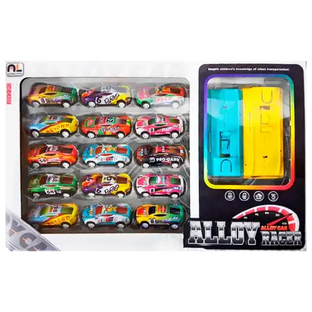 SET PISTA DE AUTOS EN WINDOW BOX