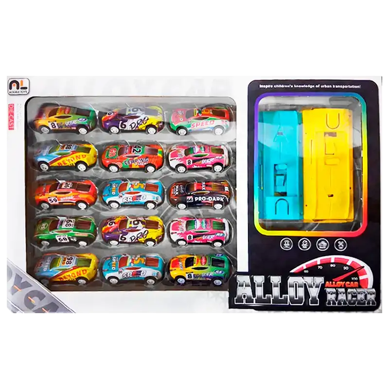 SET PISTA DE AUTOS EN WINDOW BOX