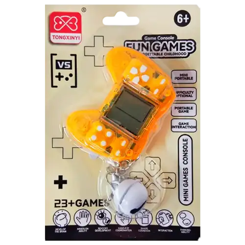 LLAVERO TETRIS BLISTER