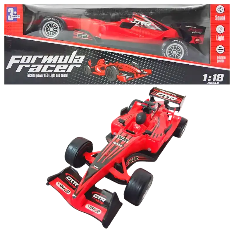 F1 EN CAJA WB SONIDO A PILA