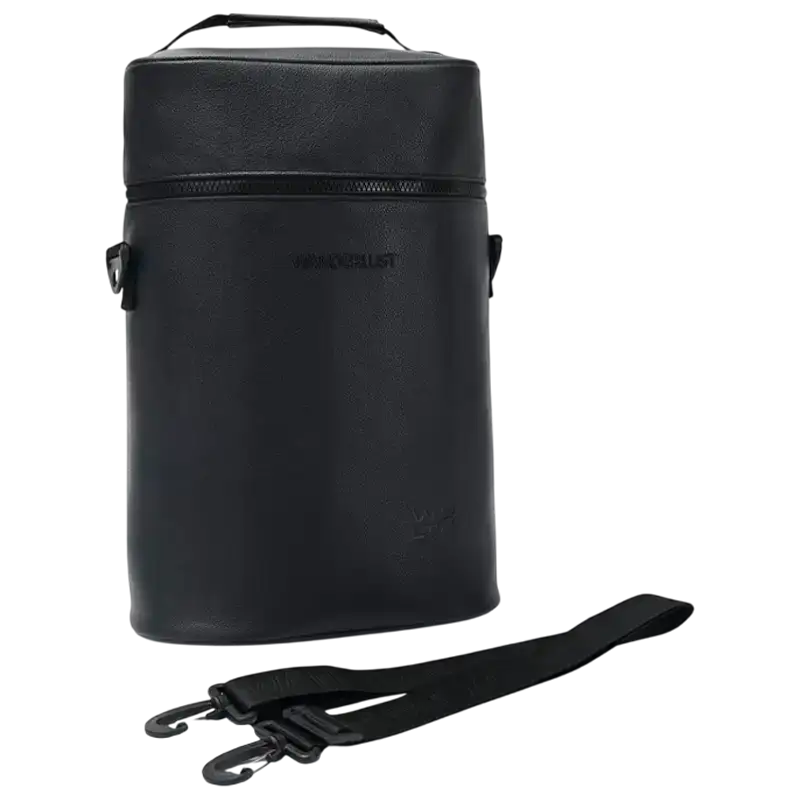 MATERO GO BACK 36X25X12CM NEGRO