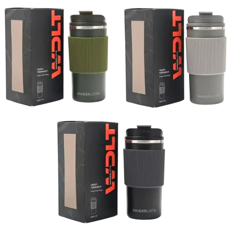 VASO TERMICO 500ML COLOR