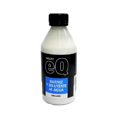 BARNIZ Y DILUYENTE BRILLANTE X250CC EQ