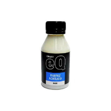 EQ BARNIZ ACRILICO MATE X100CC