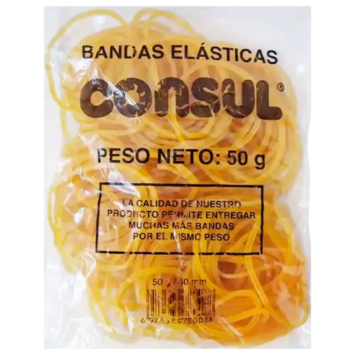 BANDAS CONSUL BOLSA X50gr