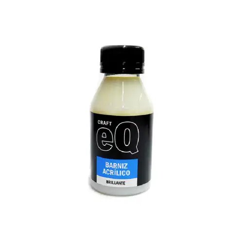 BARNIZ ACRILICO BRILLANTE X100CC EQ