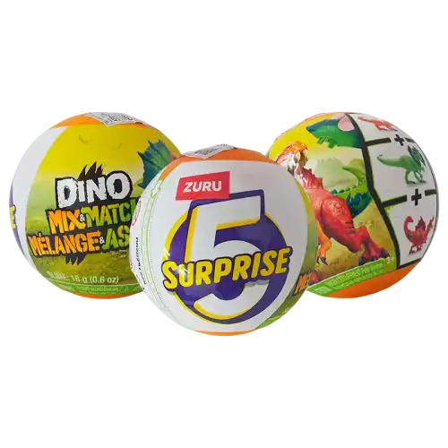 SURPRISE DINO MIX AND MATCH
