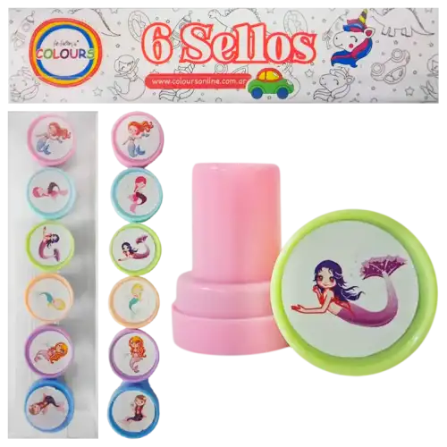 SELLO SIRENA X6 CAJA